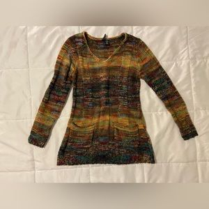 Multicolored sweater